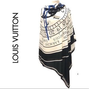 Louis Vuitton Paris, Gae Aulenti Scarf/Wrap